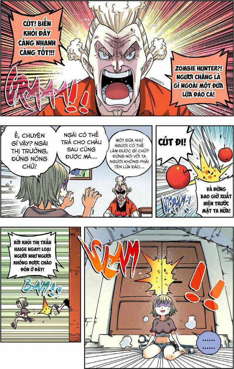 Jump Zombie - Chapter 1 - Trang 16