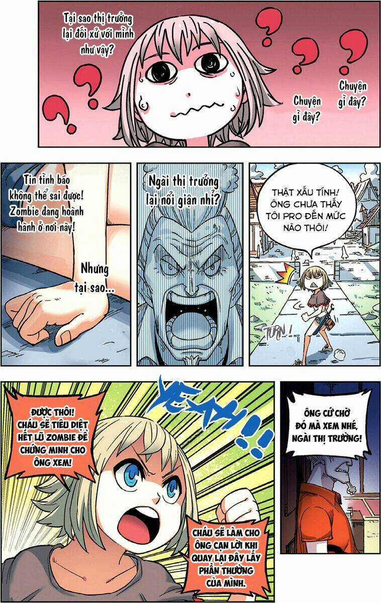 Jump Zombie - Chapter 1 - Trang 17