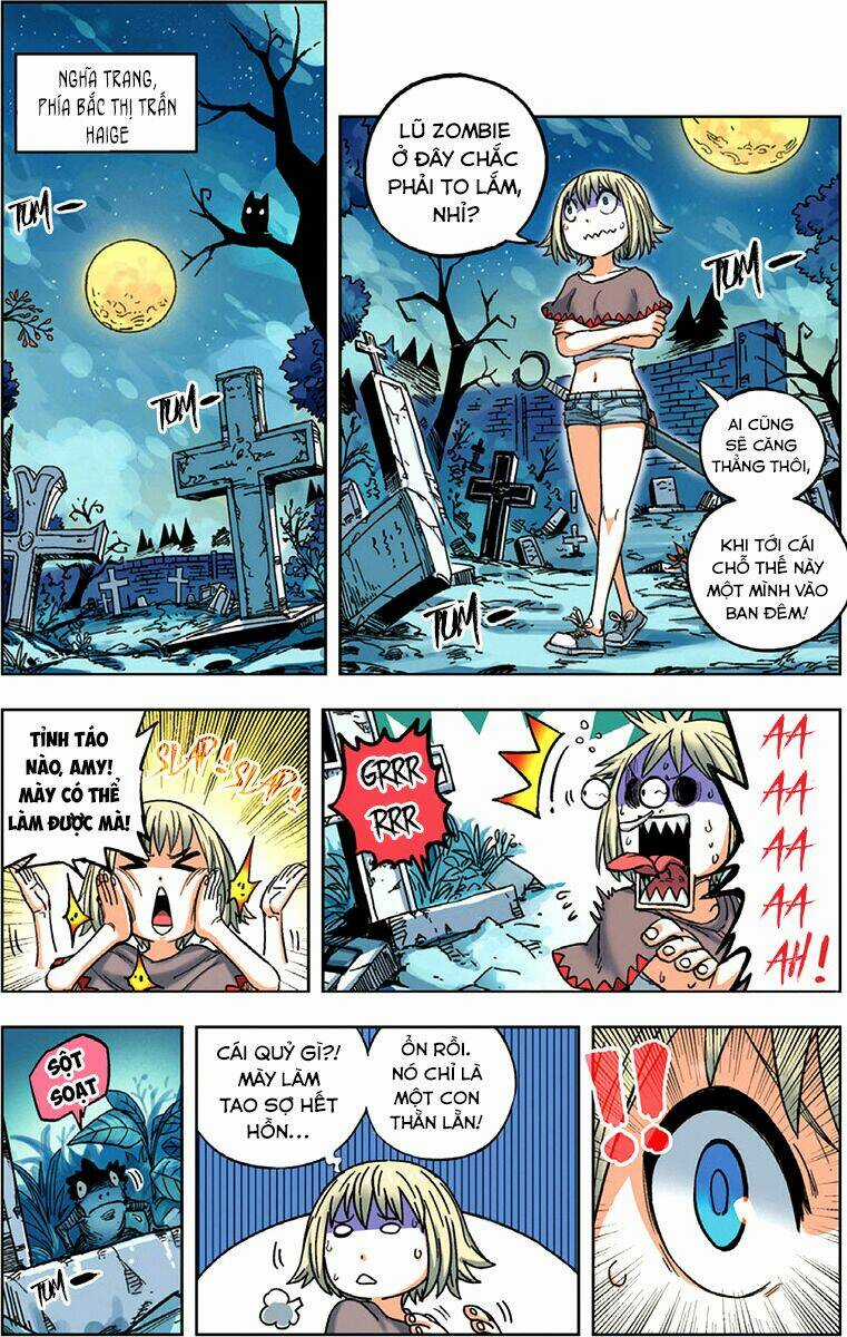 Jump Zombie - Chapter 1 - Trang 18