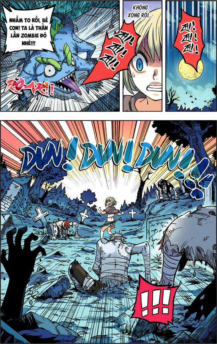 Jump Zombie - Chapter 1 - Trang 19