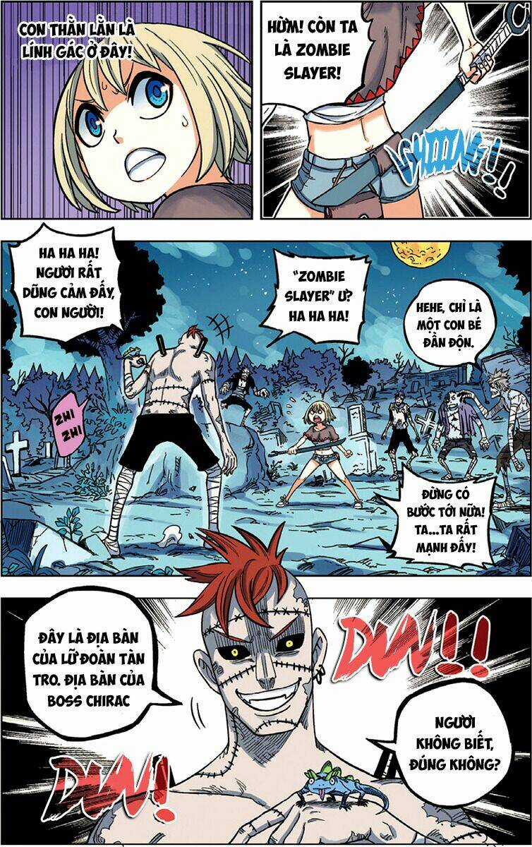 Jump Zombie - Chapter 1 - Trang 20