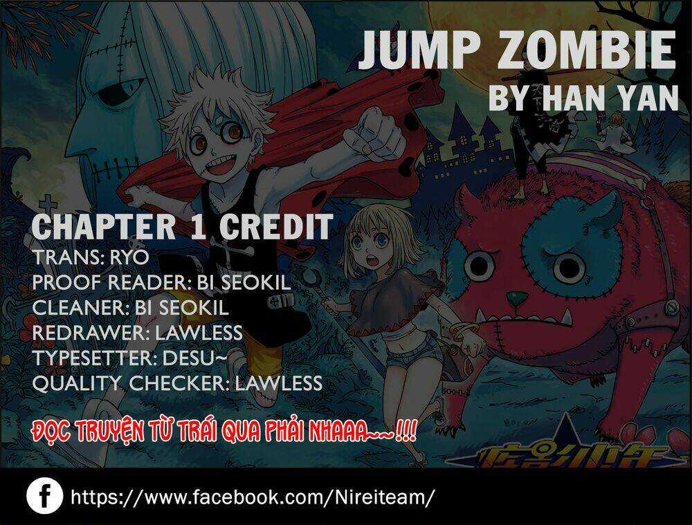Jump Zombie - Chapter 1 - Trang 3