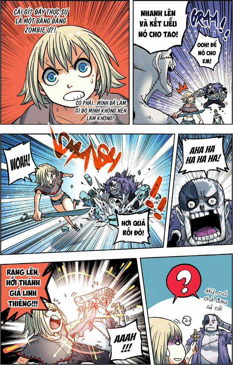 Jump Zombie - Chapter 1 - Trang 21