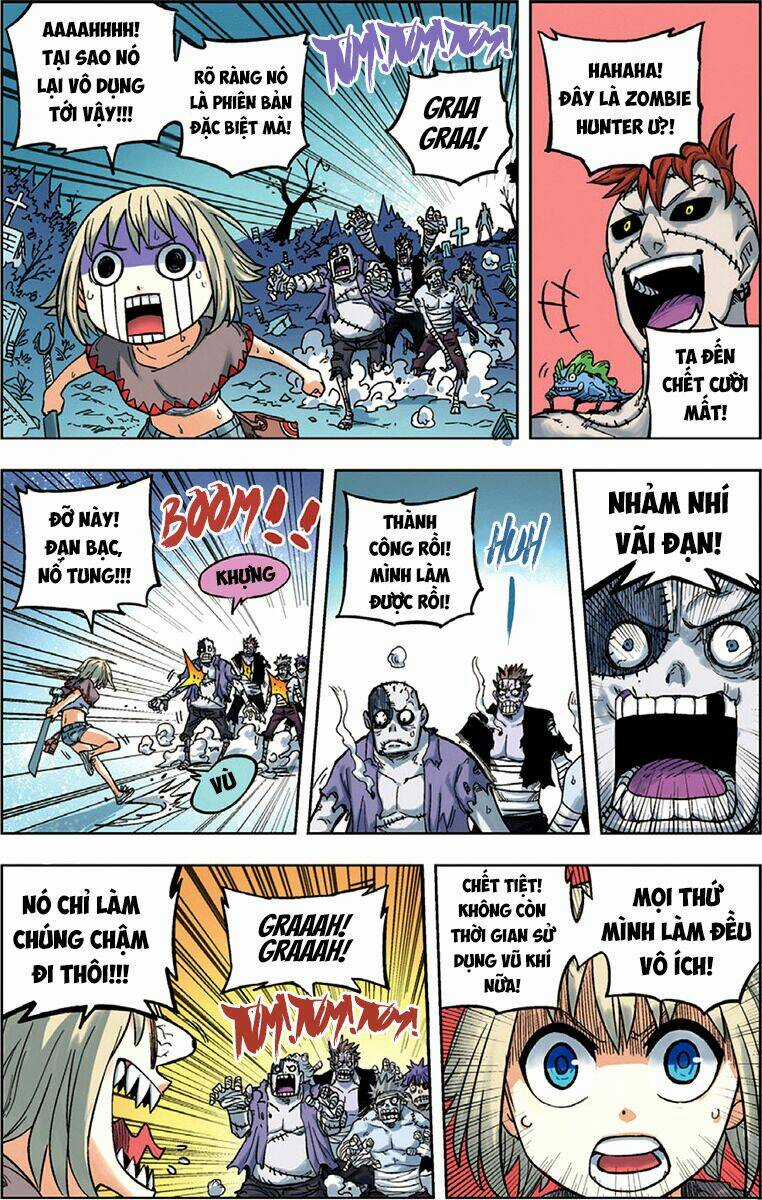Jump Zombie - Chapter 1 - Trang 22