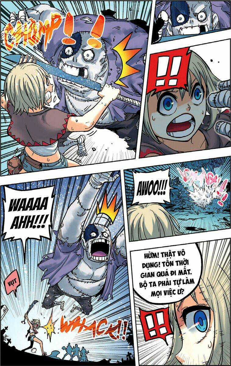 Jump Zombie - Chapter 1 - Trang 23