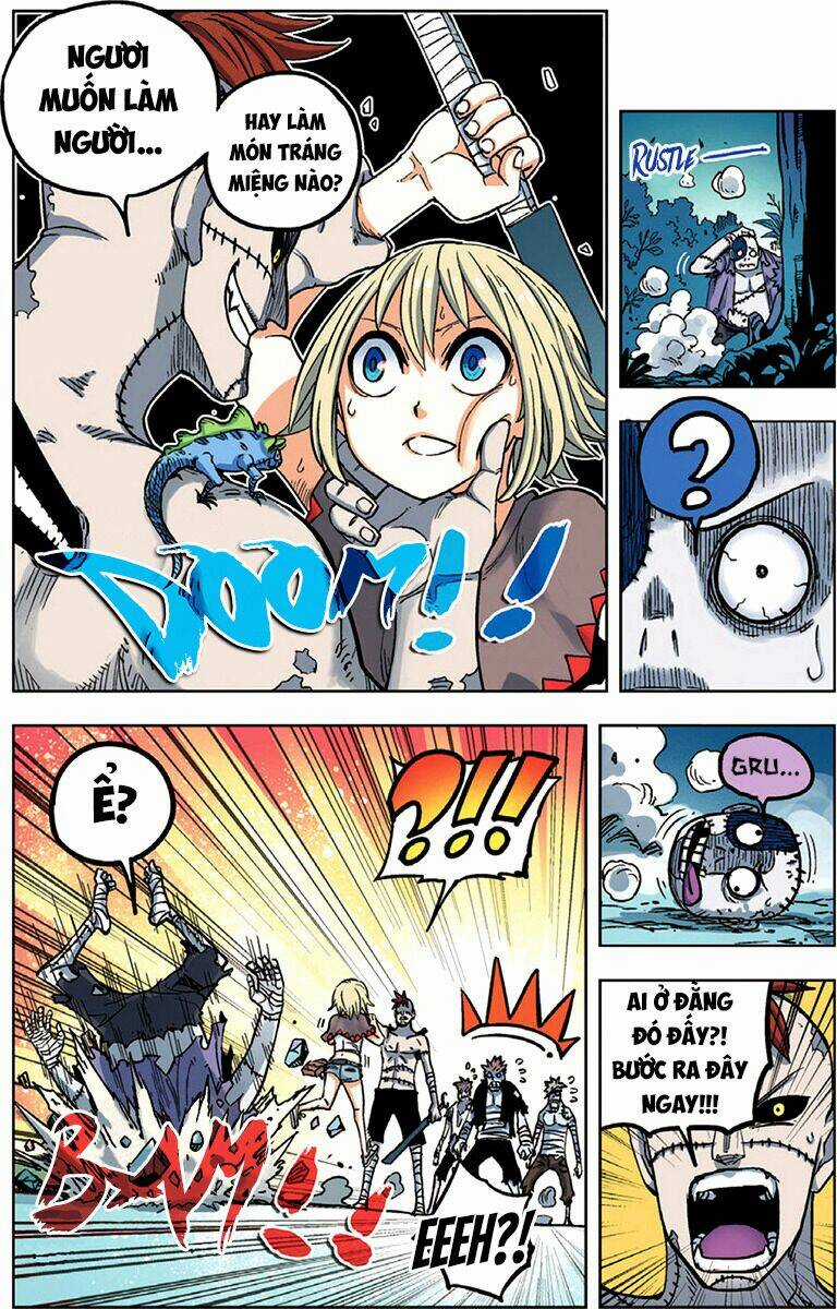 Jump Zombie - Chapter 1 - Trang 24