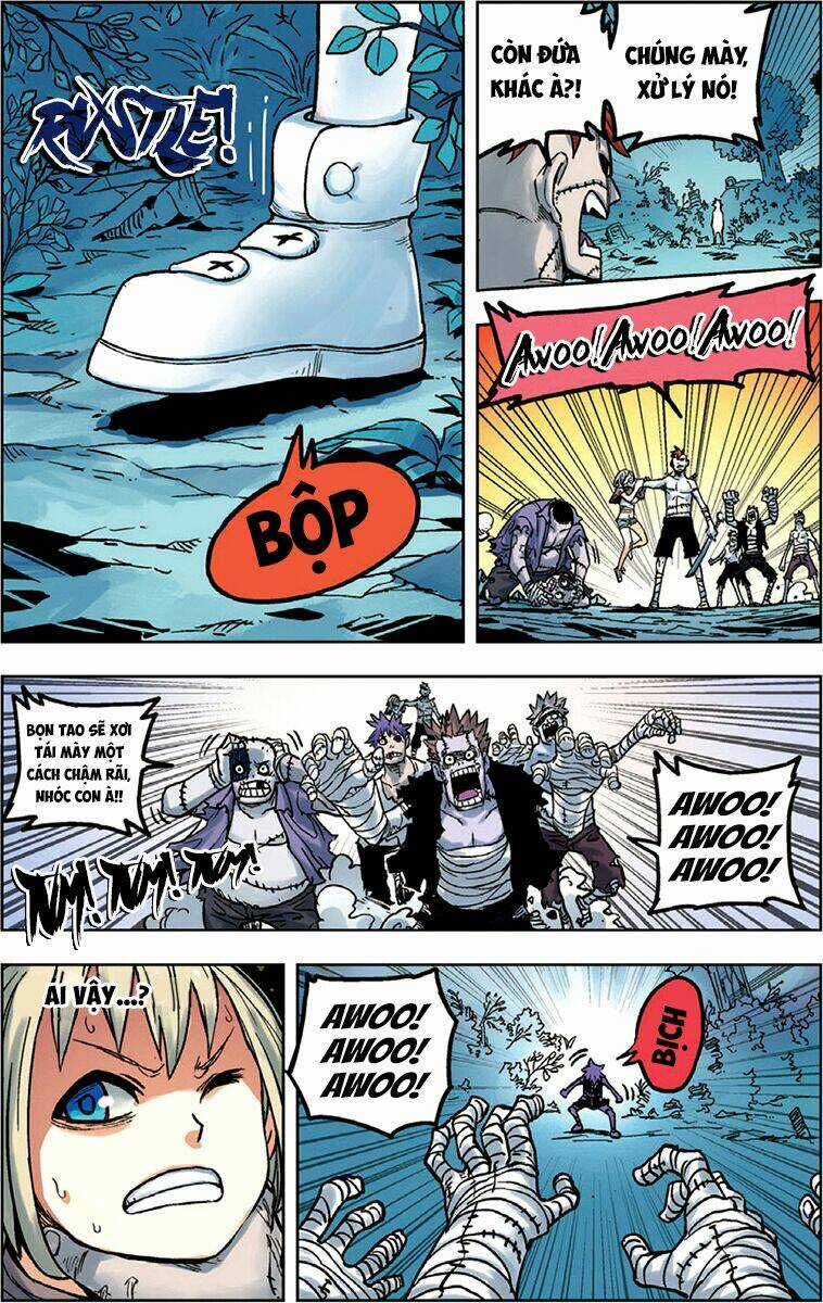 Jump Zombie - Chapter 1 - Trang 25