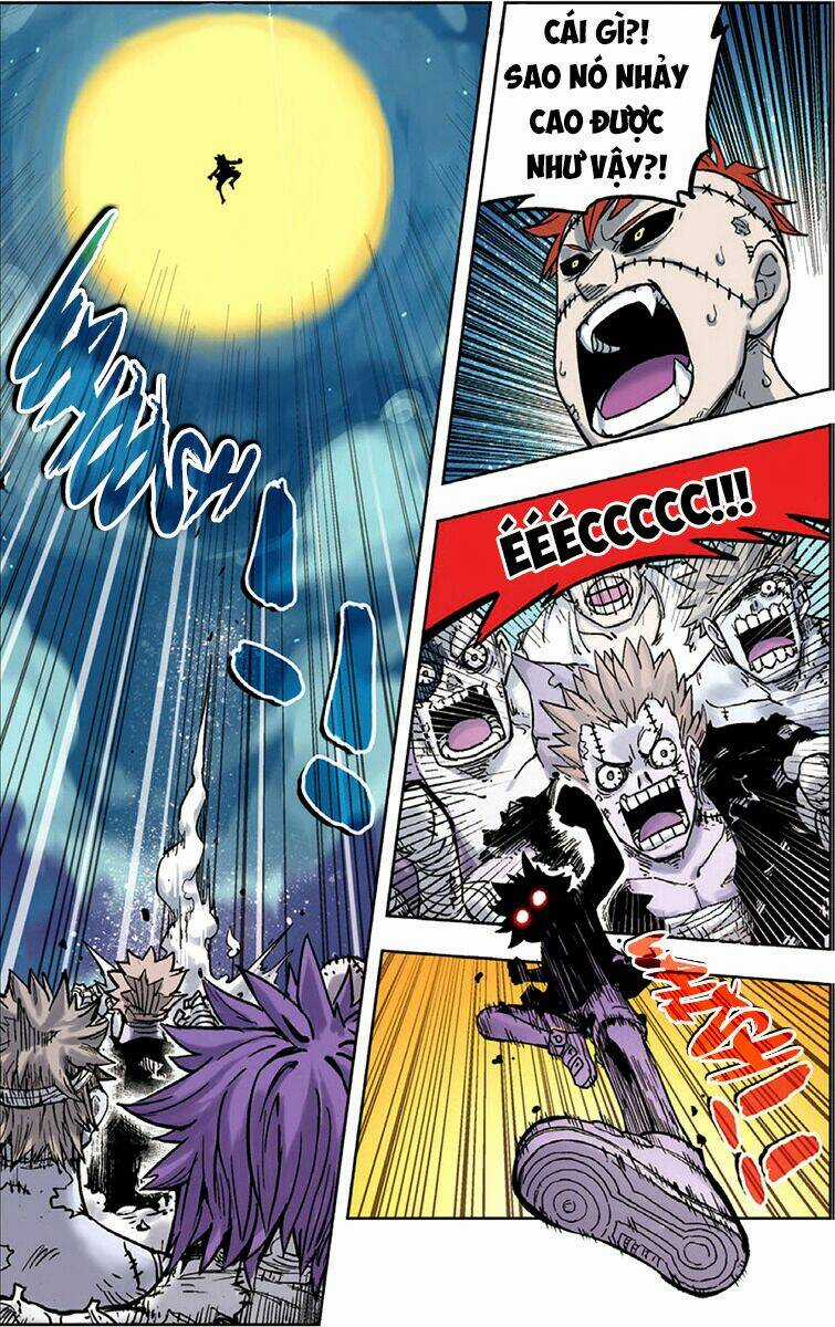 Jump Zombie - Chapter 1 - Trang 26