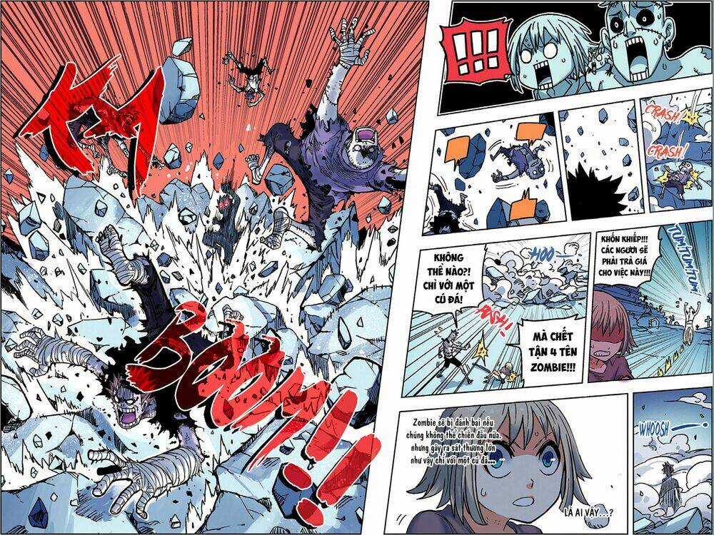 Jump Zombie - Chapter 1 - Trang 27
