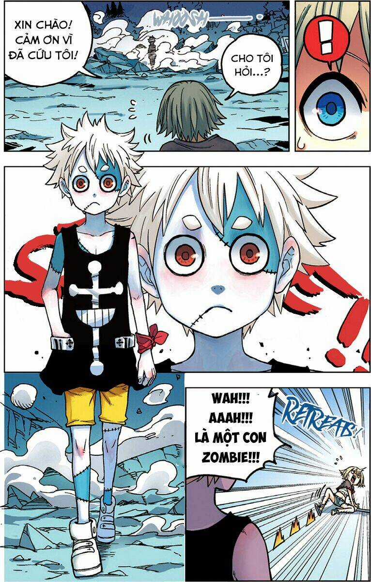 Jump Zombie - Chapter 1 - Trang 28