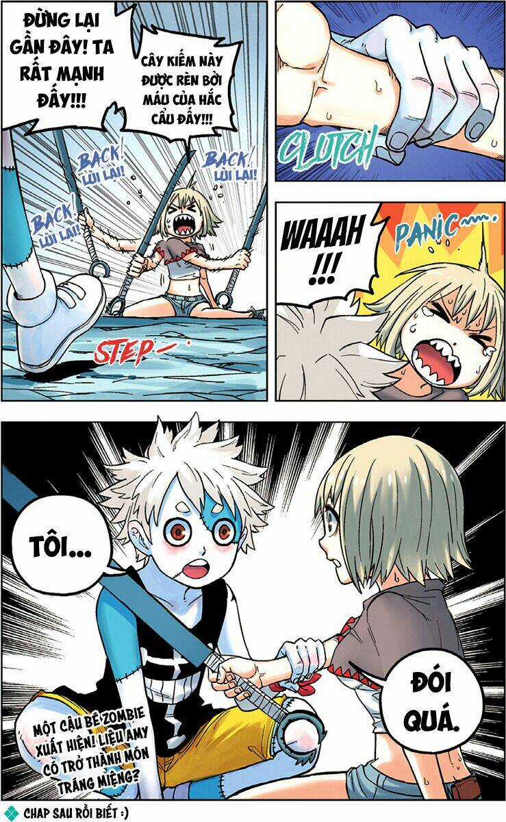 Jump Zombie - Chapter 1 - Trang 29