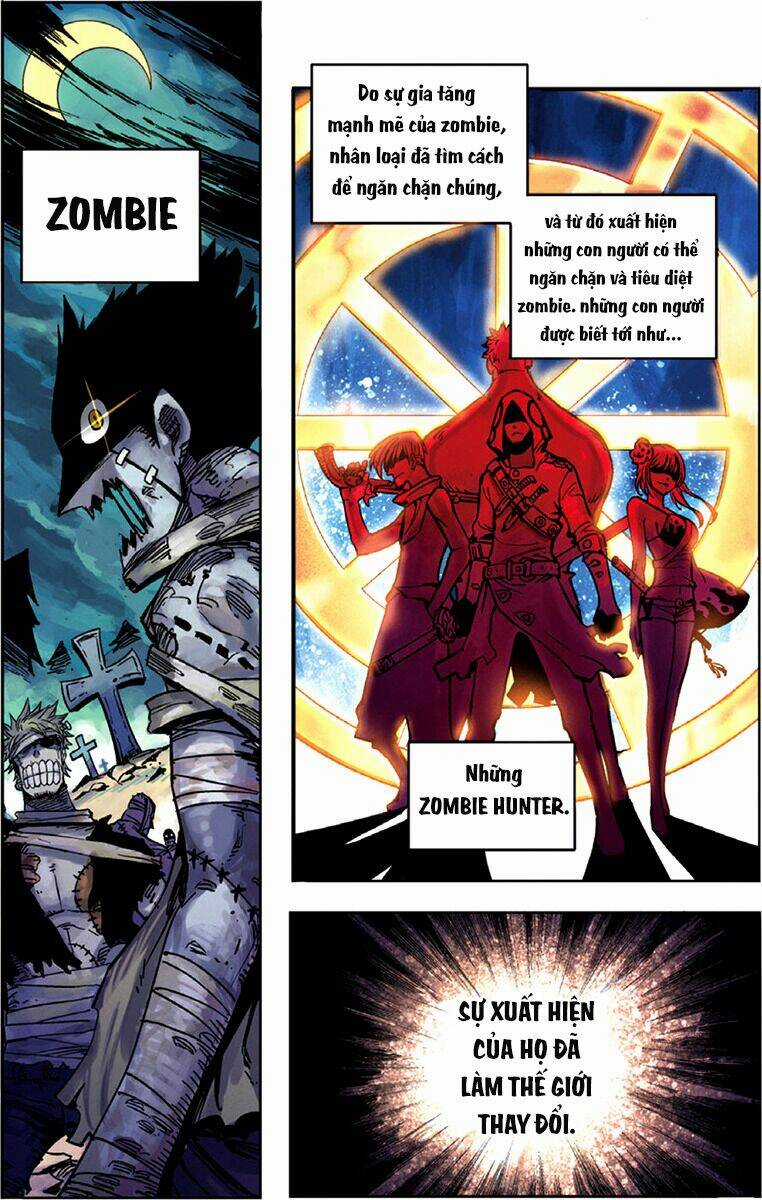 Jump Zombie - Chapter 1 - Trang 5
