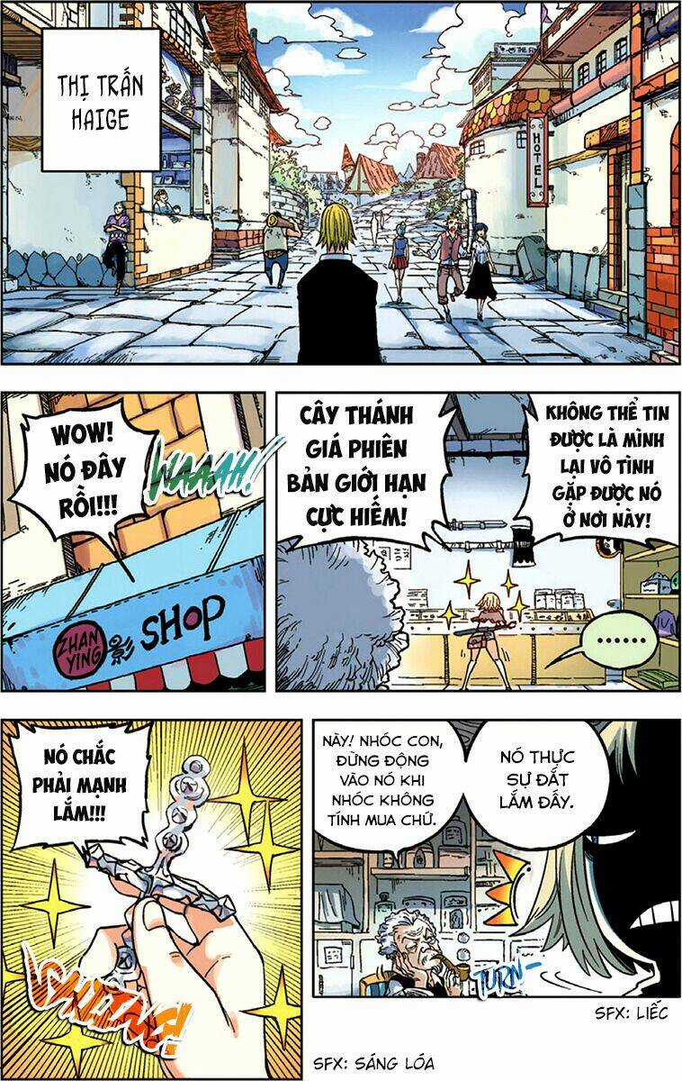 Jump Zombie - Chapter 1 - Trang 7