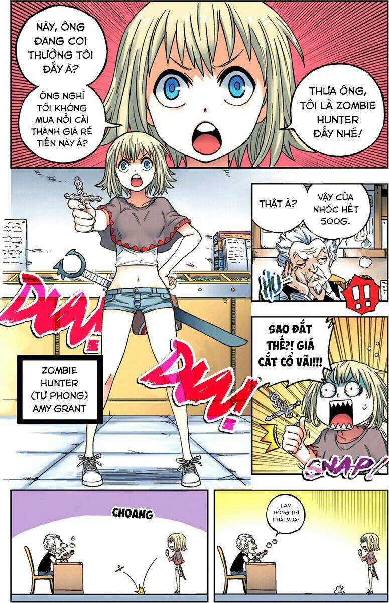 Jump Zombie - Chapter 1 - Trang 8