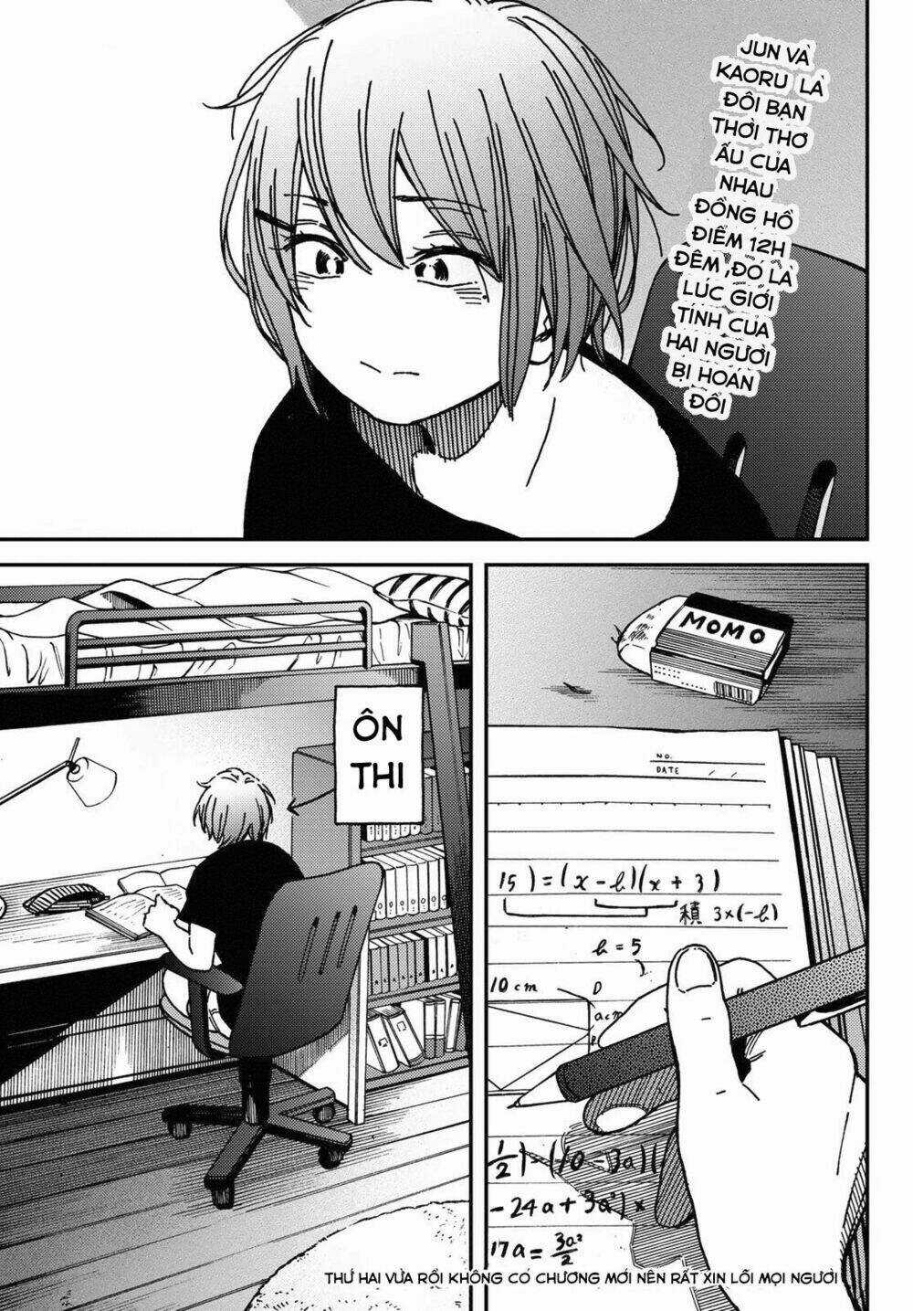 Jun And Kaoru: Pure And Fragrant - Chapter 4 - Trang 4