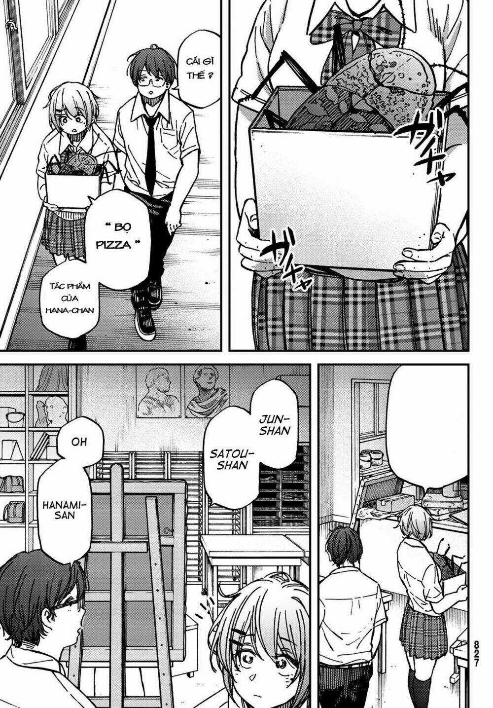 Jun And Kaoru: Pure And Fragrant - Chapter 9 - Trang 11