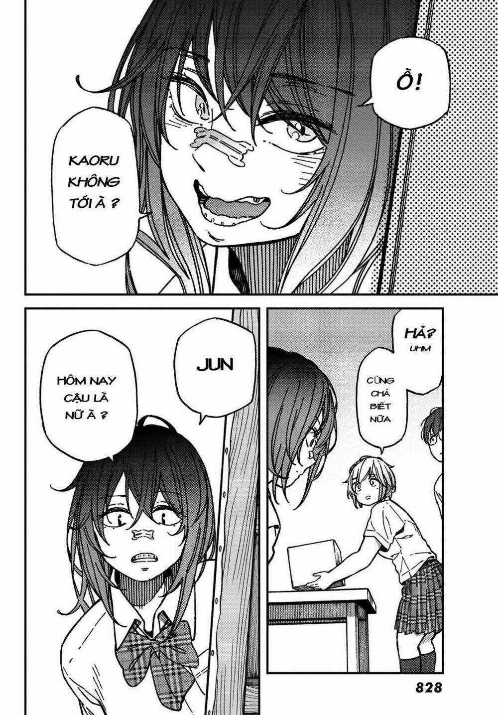 Jun And Kaoru: Pure And Fragrant - Chapter 9 - Trang 12