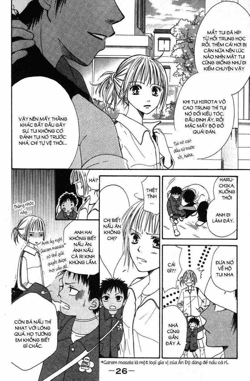 Junai Tokkou Taichou! - Chapter 1 - Trang 26