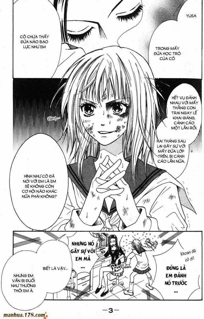 Junai Tokkou Taichou! - Chapter 1 - Trang 4