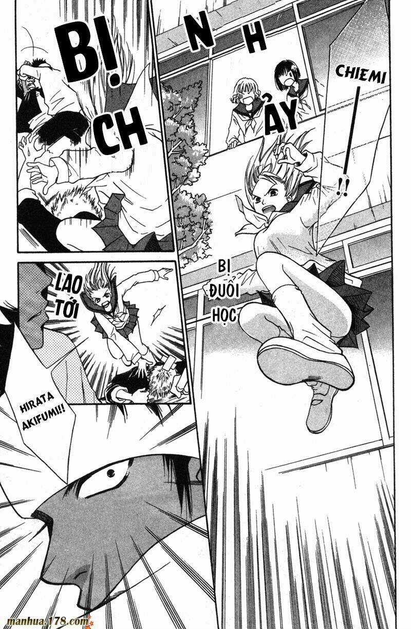 Junai Tokkou Taichou! - Chapter 1 - Trang 8