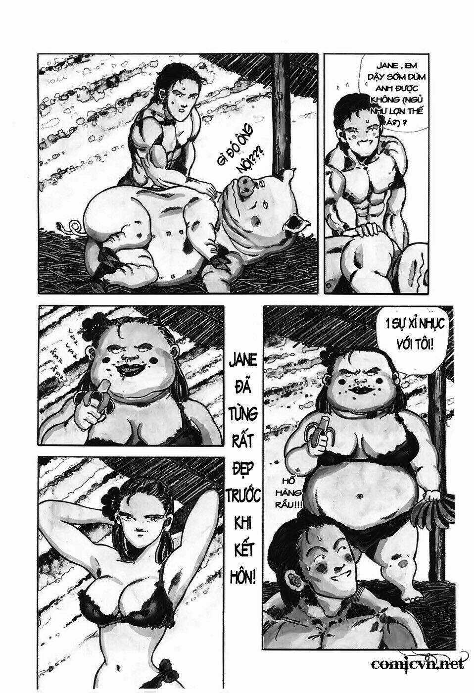 Jungle No Ouja Taa Chan - Chapter 1 - Trang 7