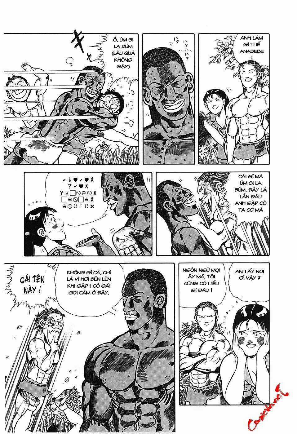 Jungle No Ouja Taa Chan - Chapter 10 - Trang 3