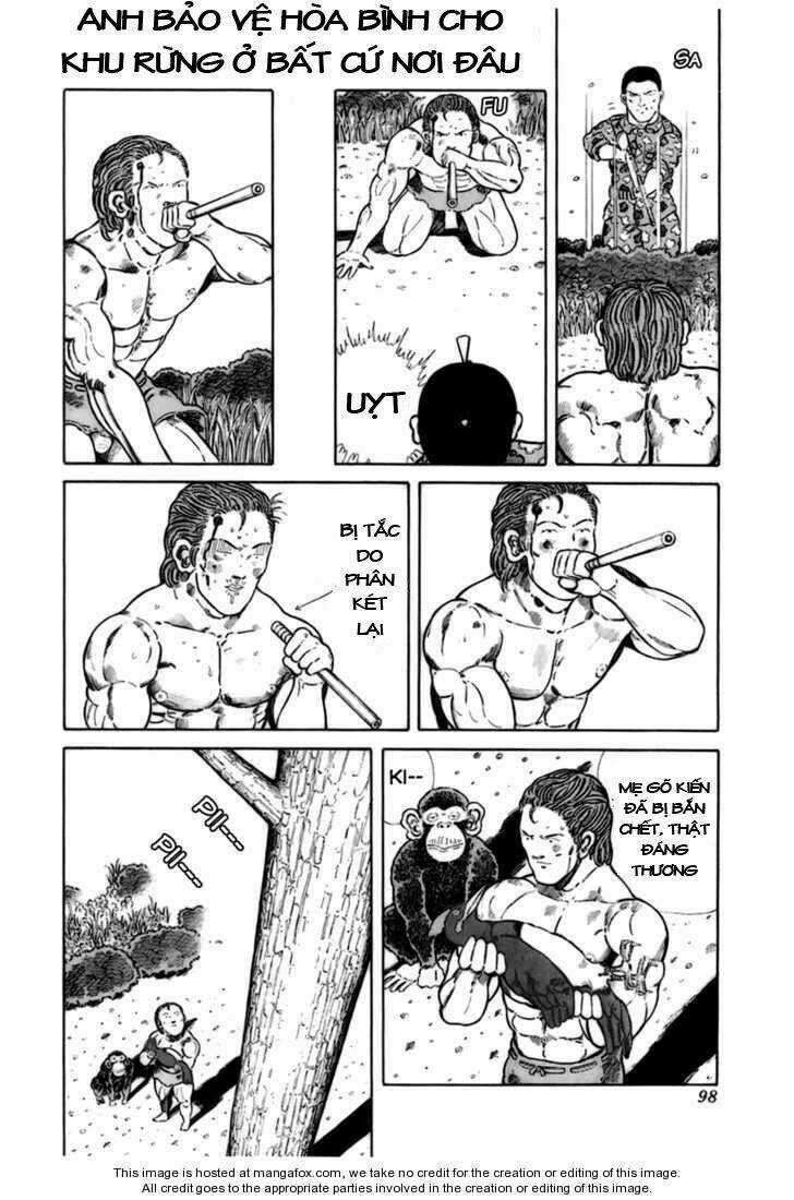 Jungle No Ouja Taa Chan - Chapter 13 - Trang 3