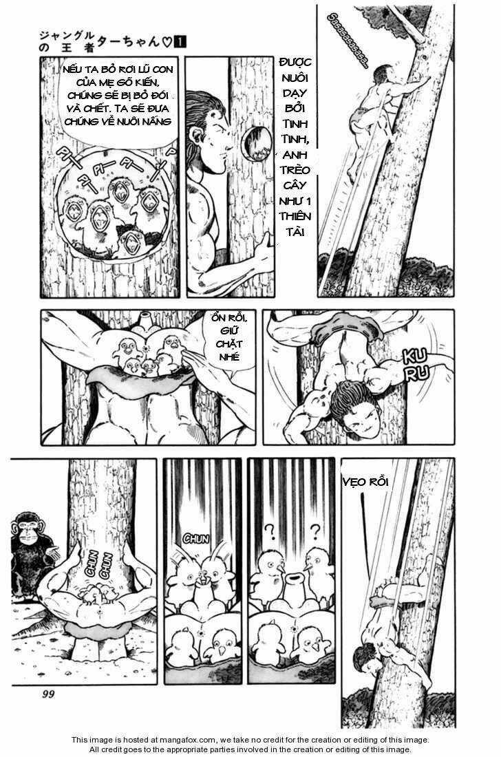 Jungle No Ouja Taa Chan - Chapter 13 - Trang 4