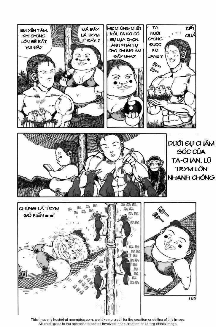 Jungle No Ouja Taa Chan - Chapter 13 - Trang 5