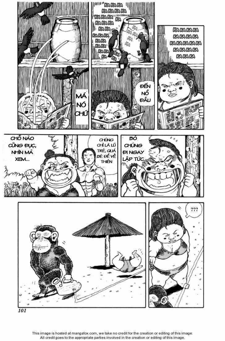 Jungle No Ouja Taa Chan - Chapter 13 - Trang 6