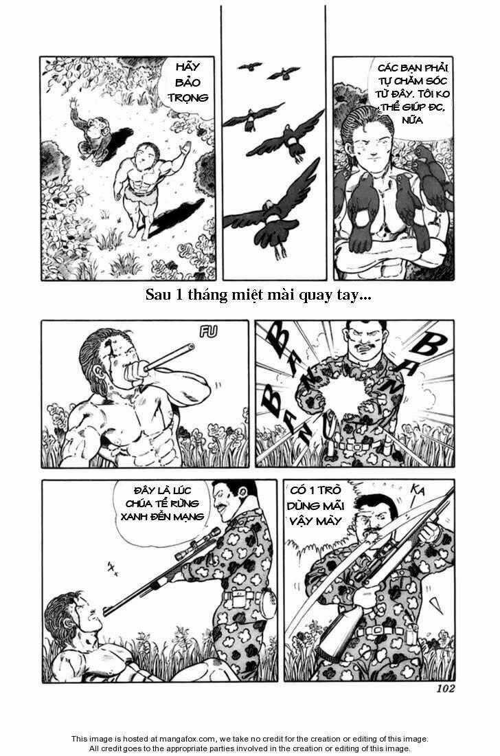 Jungle No Ouja Taa Chan - Chapter 13 - Trang 7