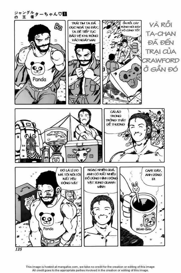 Jungle No Ouja Taa Chan - Chapter 16 - Trang 6