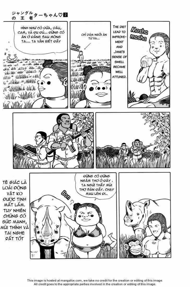 Jungle No Ouja Taa Chan - Chapter 17 - Trang 7