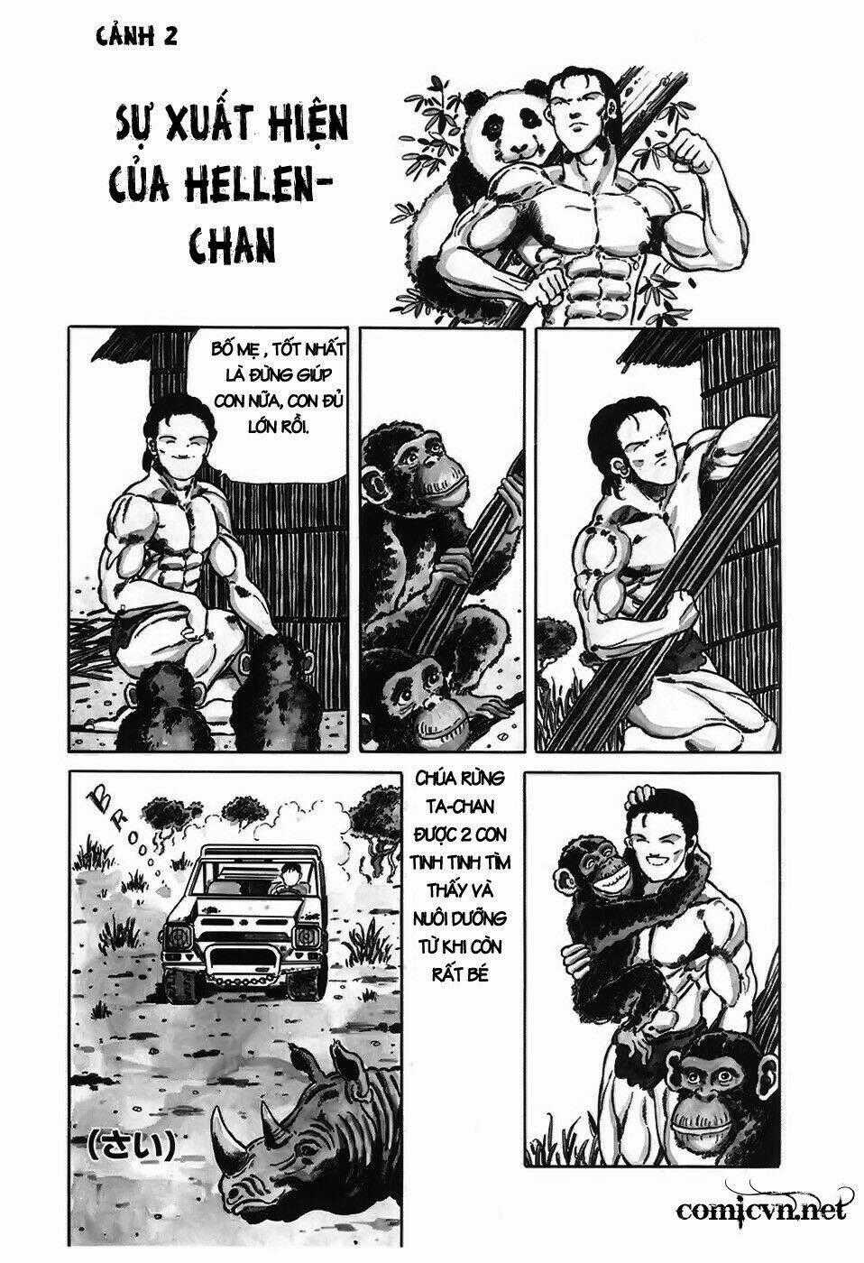 Jungle No Ouja Taa Chan - Chapter 2 - Trang 1