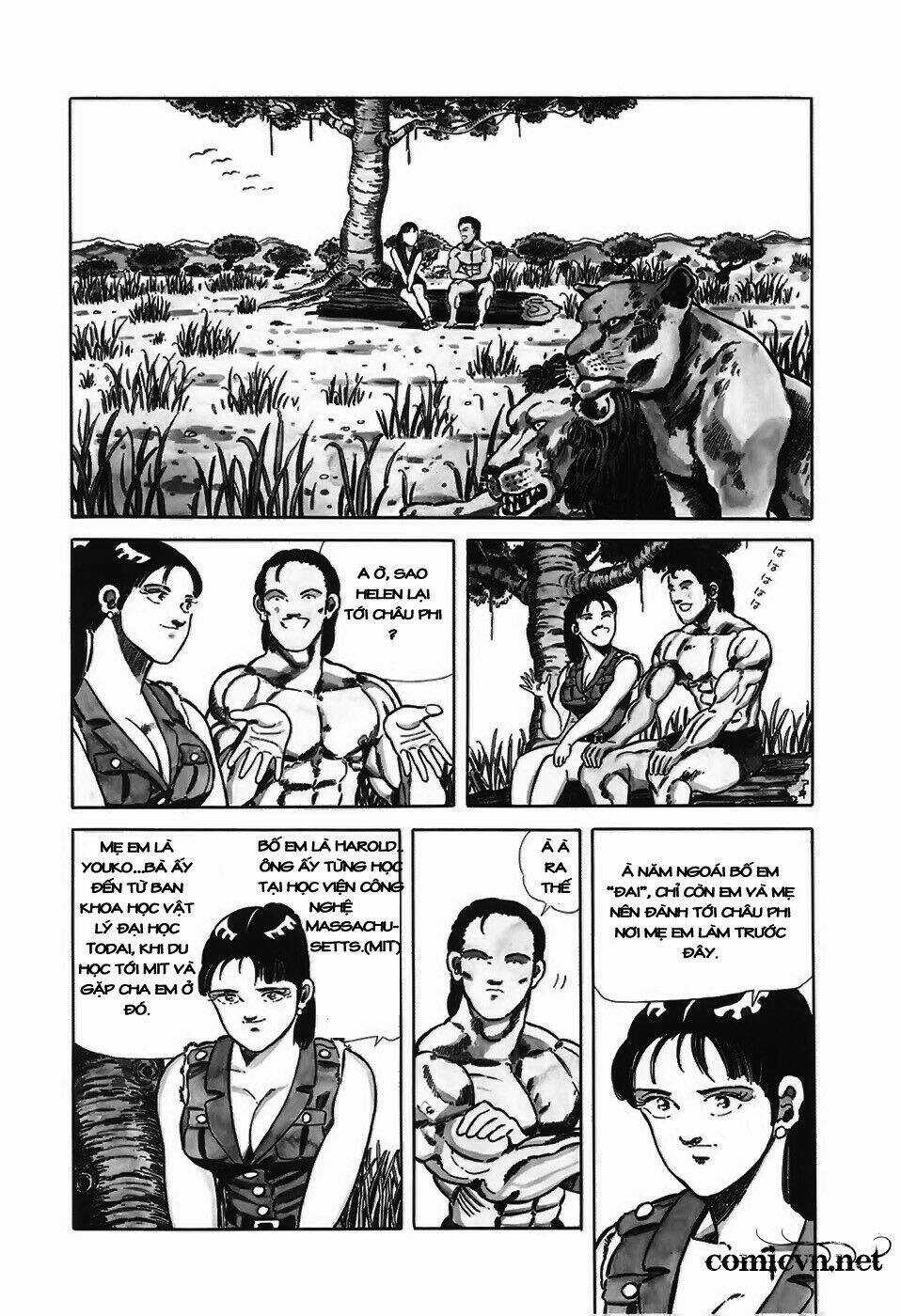 Jungle No Ouja Taa Chan - Chapter 2 - Trang 4