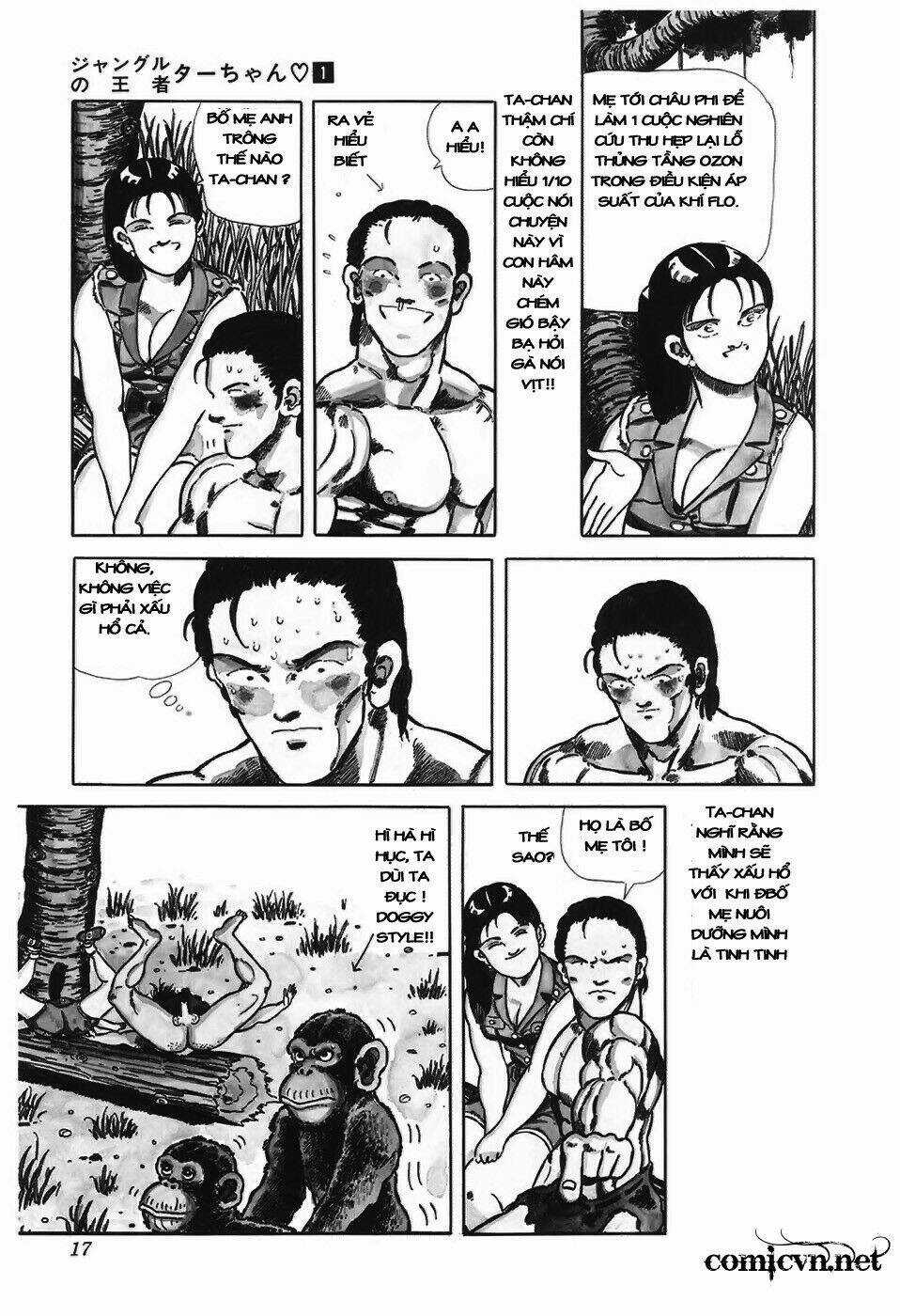 Jungle No Ouja Taa Chan - Chapter 2 - Trang 5