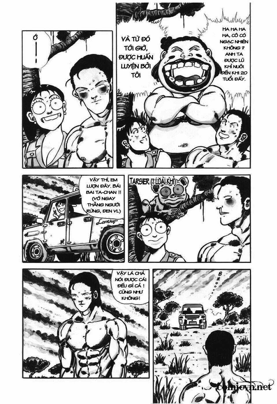 Jungle No Ouja Taa Chan - Chapter 2 - Trang 6