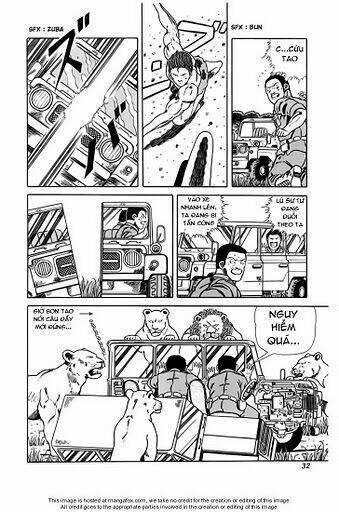 Jungle No Ouja Taa Chan - Chapter 20 - Trang 5