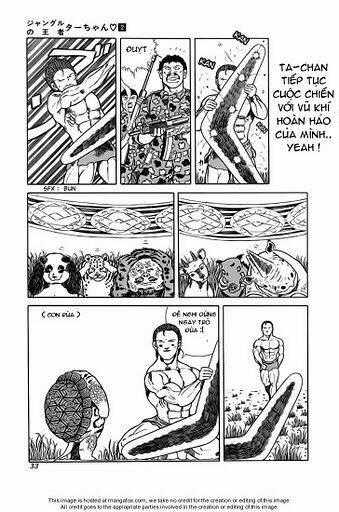 Jungle No Ouja Taa Chan - Chapter 20 - Trang 6