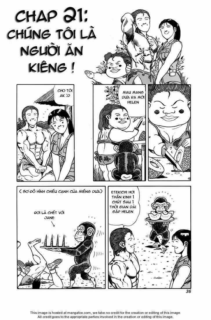 Jungle No Ouja Taa Chan - Chapter 21 - Trang 3