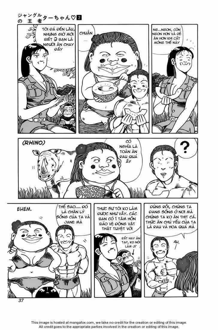 Jungle No Ouja Taa Chan - Chapter 21 - Trang 4