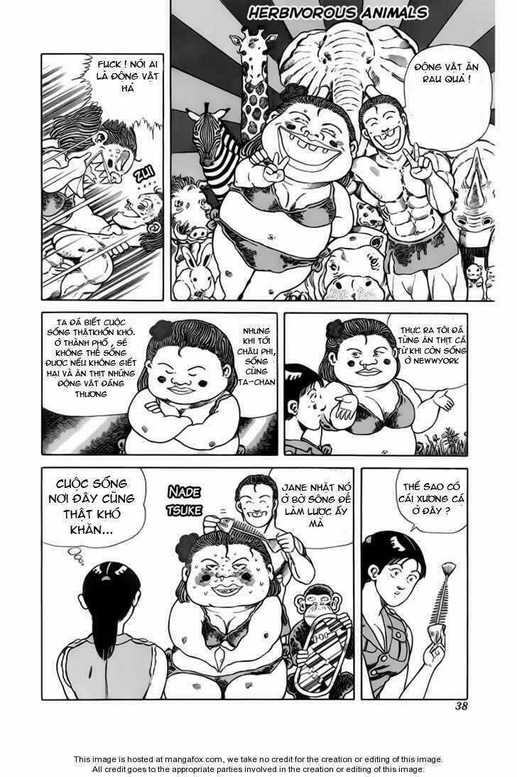 Jungle No Ouja Taa Chan - Chapter 21 - Trang 5