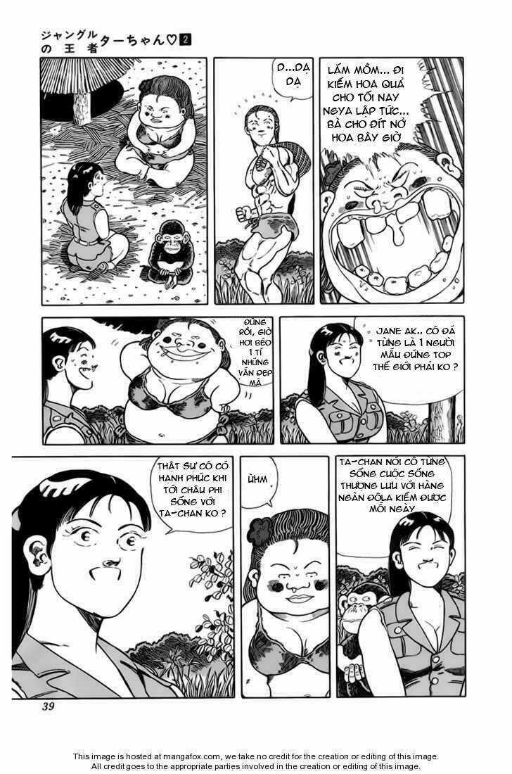 Jungle No Ouja Taa Chan - Chapter 21 - Trang 6