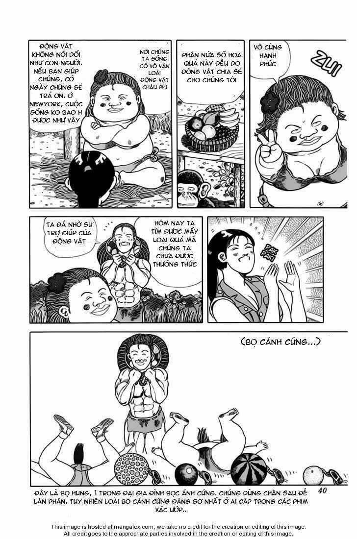 Jungle No Ouja Taa Chan - Chapter 21 - Trang 7