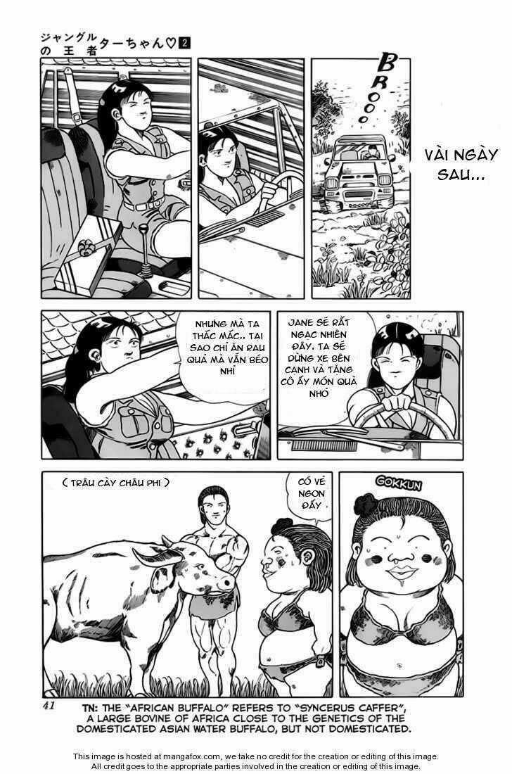 Jungle No Ouja Taa Chan - Chapter 21 - Trang 8