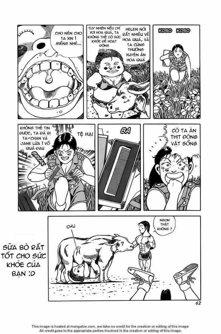 Jungle No Ouja Taa Chan - Chapter 21 - Trang 9