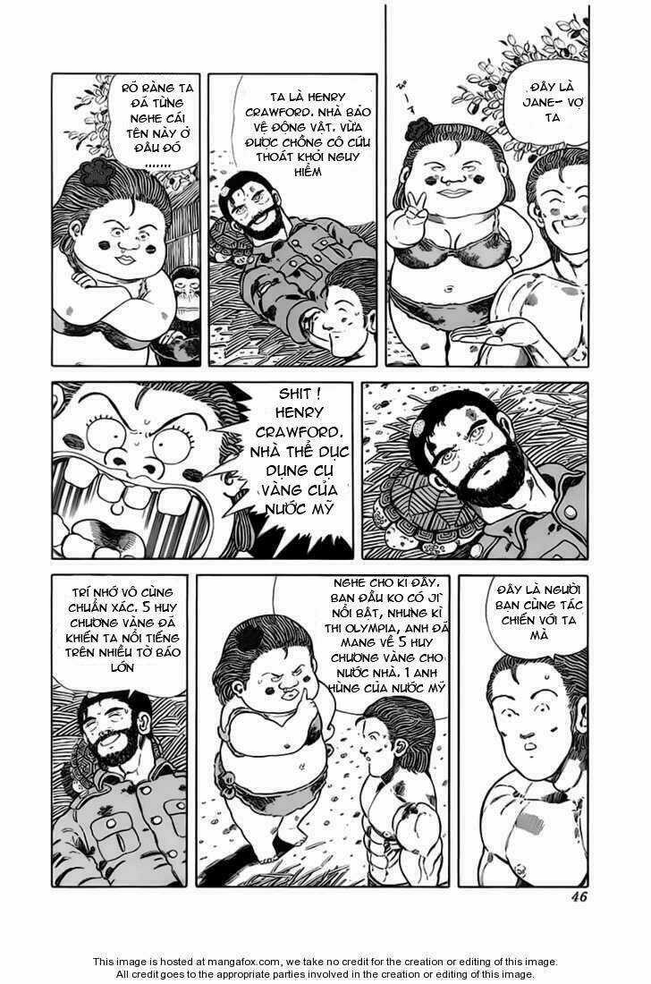 Jungle No Ouja Taa Chan - Chapter 22 - Trang 3