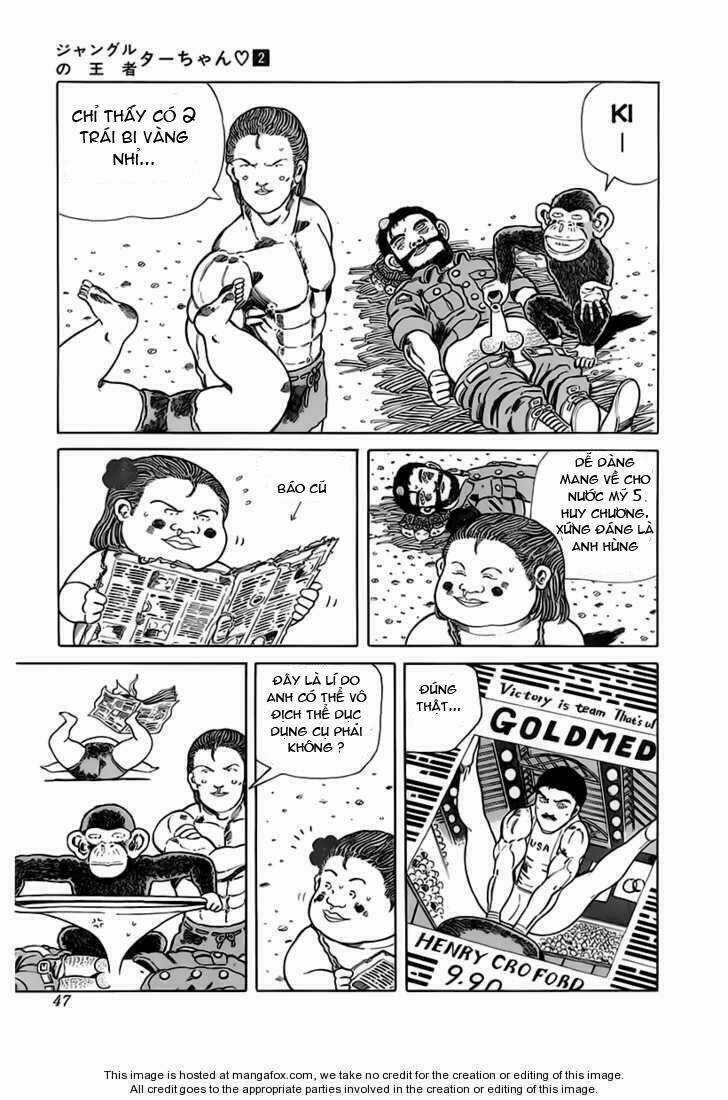 Jungle No Ouja Taa Chan - Chapter 22 - Trang 4