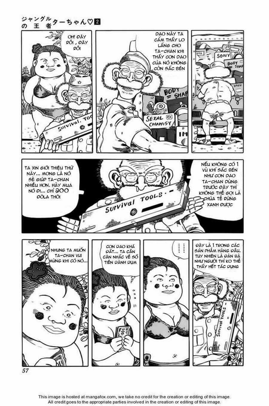 Jungle No Ouja Taa Chan - Chapter 23 - Trang 9