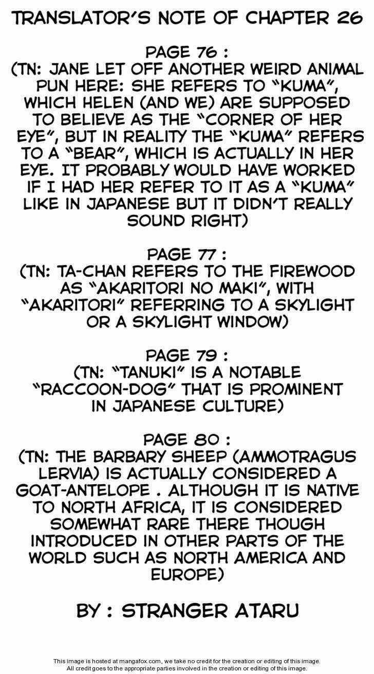 Jungle No Ouja Taa Chan - Chapter 25 - Trang 3